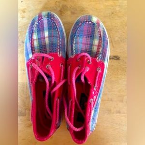Sperry multicolor loafers